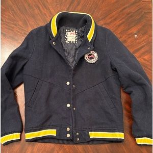 Girls Tommy Hilfiger Varsity Jacket